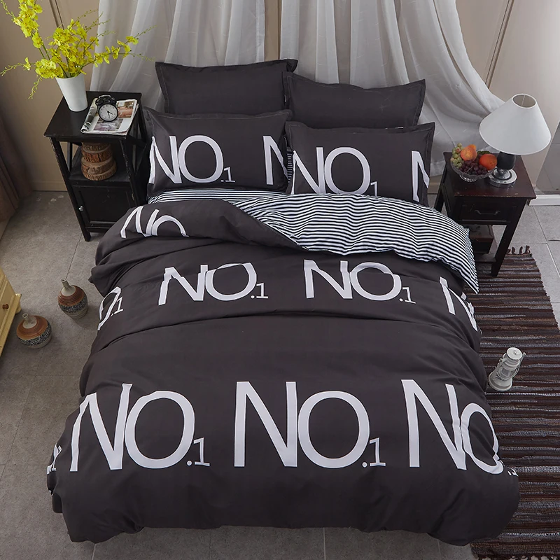 Комплект постельного белья из полиэстера/хлопка 4 шт./компл.|Покрывало| |