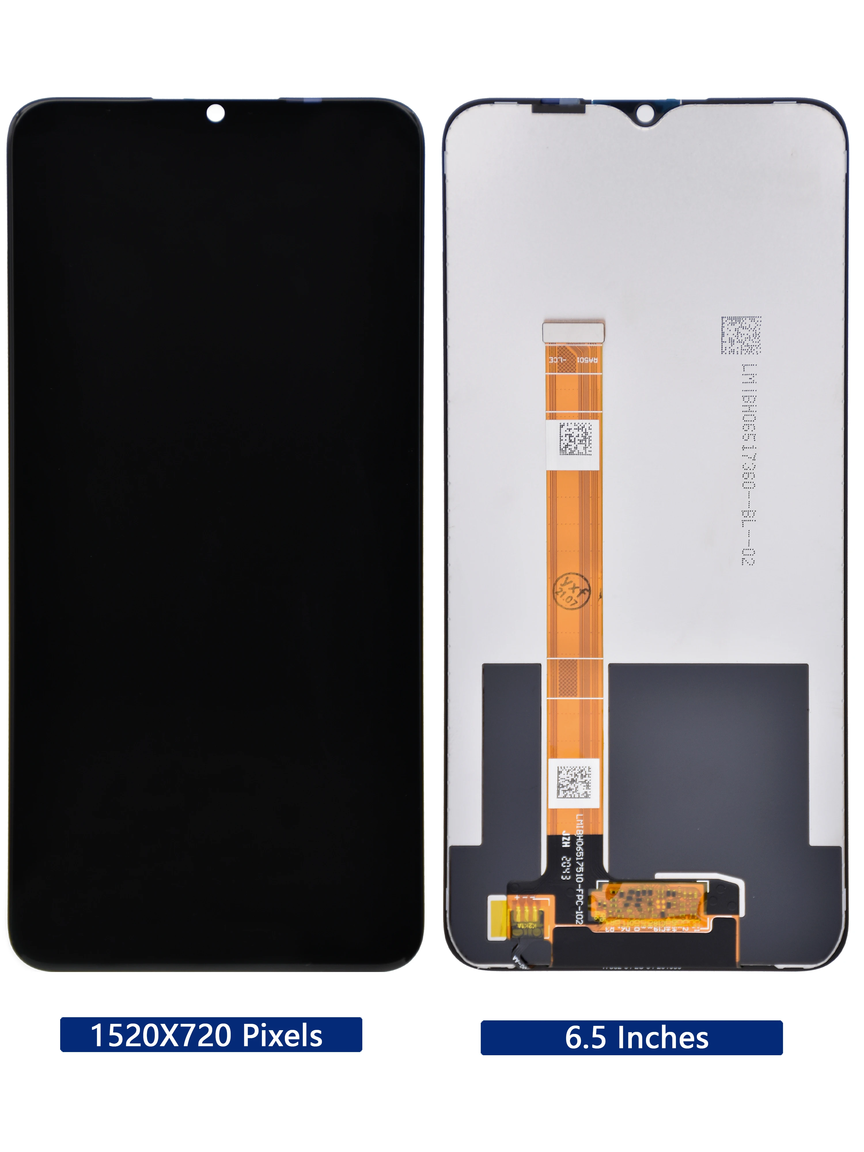 6 5 original new for oppo realme c11 rmx2185 lcd screen display touch panel digitizer display assemblyframe free global shipping