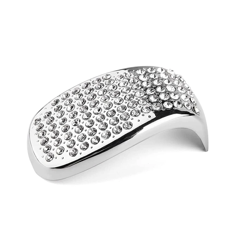 

Gear Shift Knob Cover CVT Boots Lever Trims Crystal Style Shiny Decoration for Honda Accord 2021 2020 2019 2018