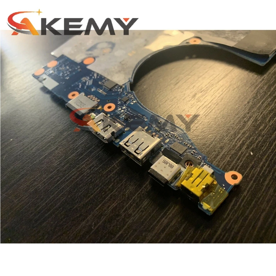 

FOR HP 15-CX Laptop Motherboard LA-F841P L20301-601 L20301-501 GTX1050 Ti 4GB HM370 i5-8300H CPU 100% working