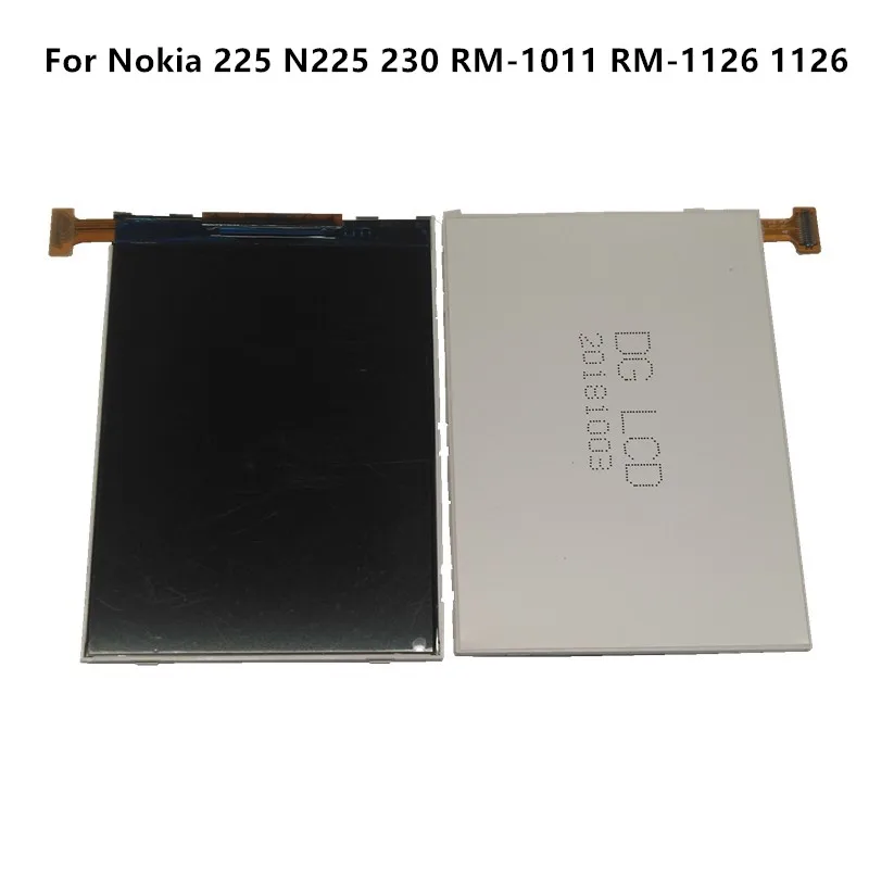 10 шт./лот Azqqlbw для Nokia 225 N225 230 ЖК экран 1126 дисплей запасные части RM 1011|Экраны