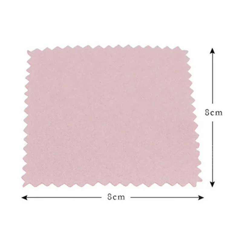 Салфетка для чистки серебряного покрытия 8 х8 см 50/20 шт.