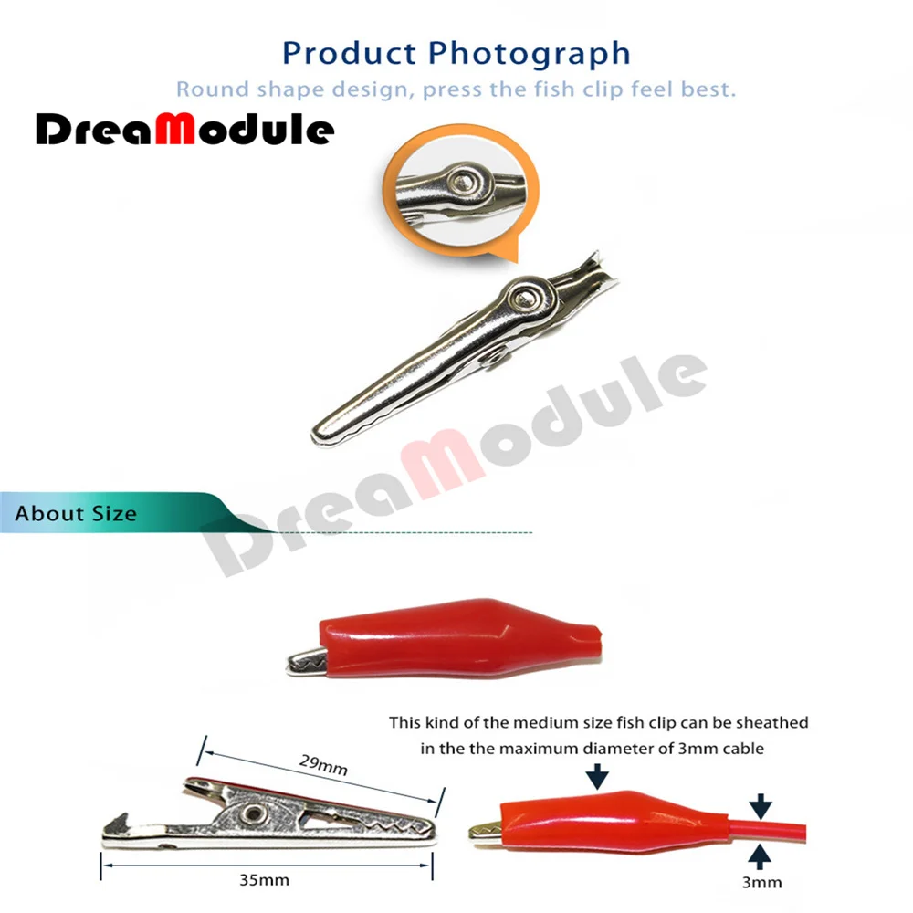 2 шт. металлические зажимы-Аллигаторы диаметром 28 мм | Строительство и ремонт