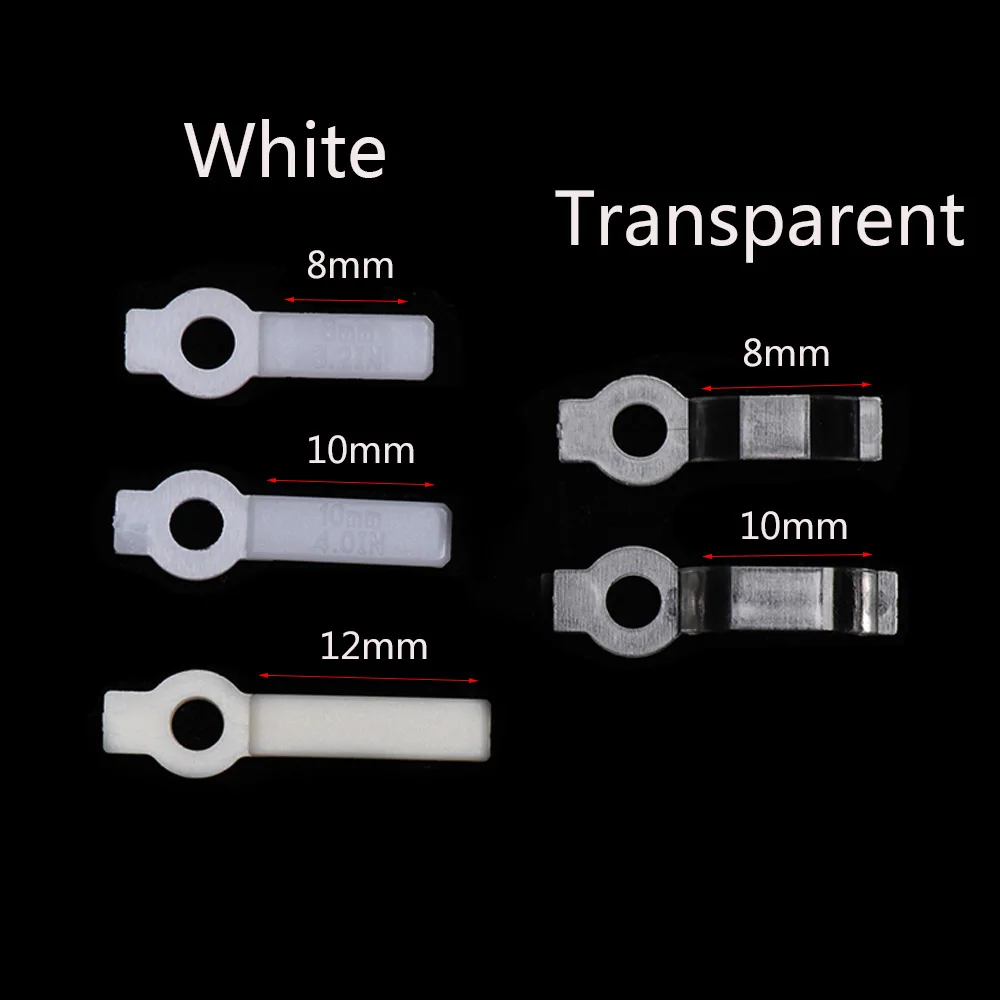 50 шт. Гибкая полезные Светодиодные ленты светильник держатель лампы лента