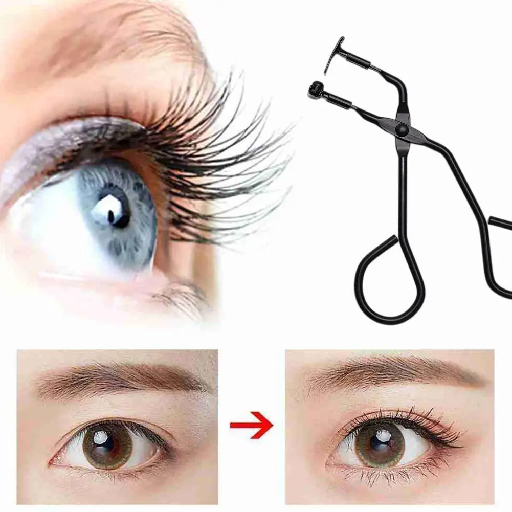 

Чёрные, серебристые, стойкие завивки, искусственные завивки ресниц, средство для завивки ресниц, портативная Женская завивка