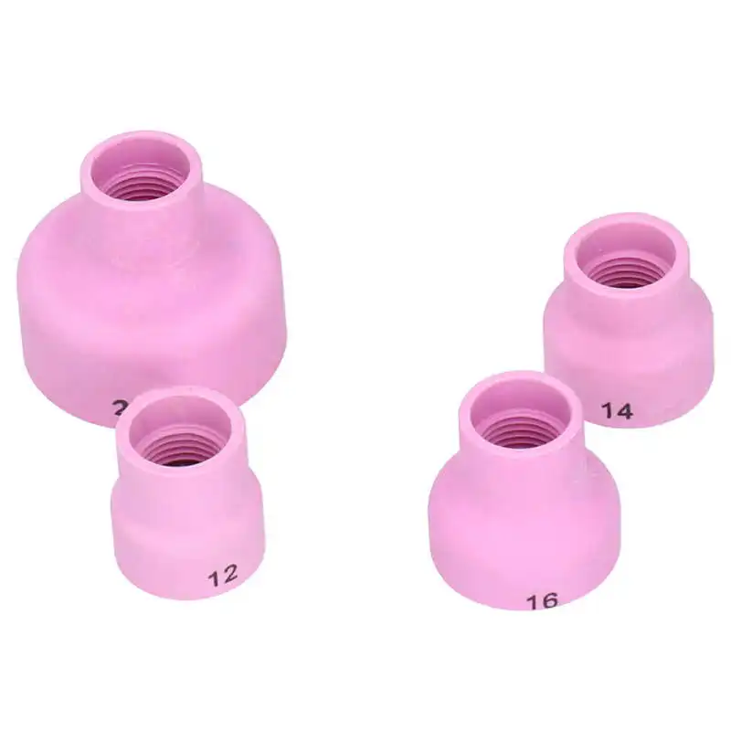 

Plastic welding nozzle Ceramic Nozzle Air Sandblast Tips Alumina Sand Blasting Cups Welding Equipment W17/18/26 Head attachment