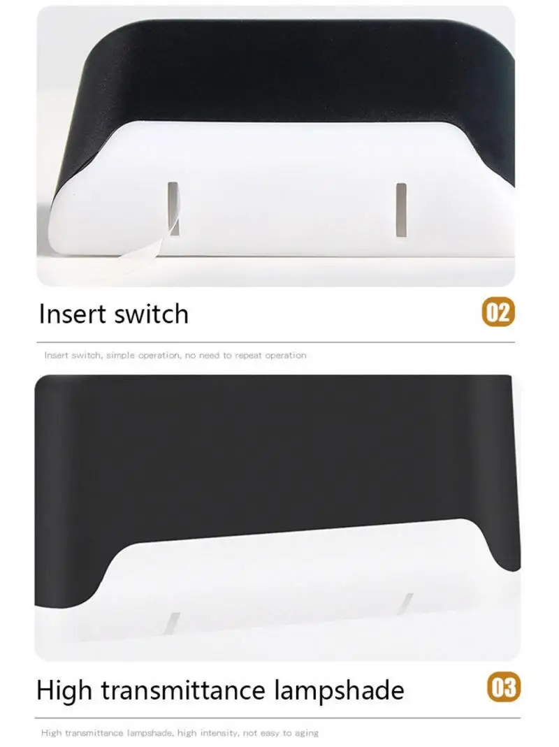 4/8 шт. светодиодный солнечный светильник Путь Лестница Открытый s ландшафтный