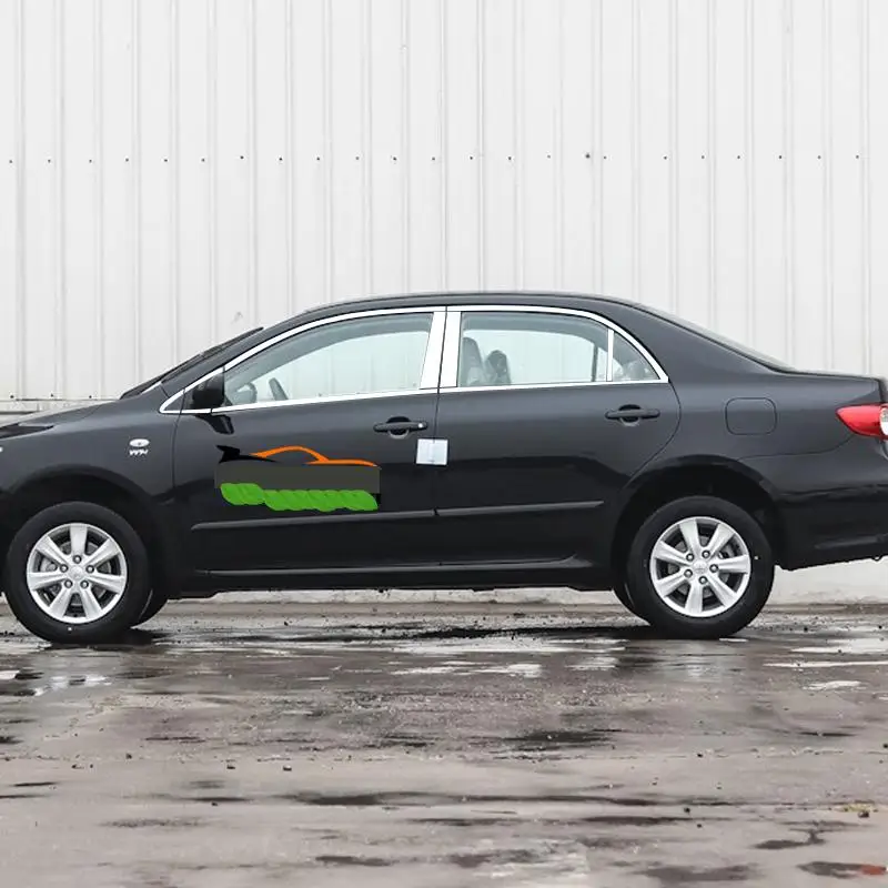 

Para Auto Pegatinas Coche Sticker Decoration Car Accessories Exterior Window 2008 2009 2010 2011 2012 2013 FOR Toyota Corolla