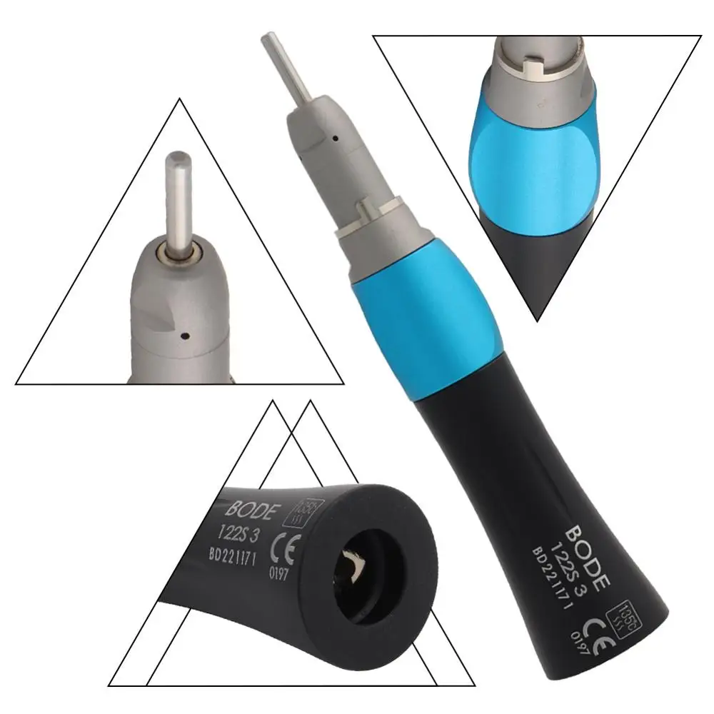 Стоматологическая низкой Скорость набор наконечников воздушная турбина прямой