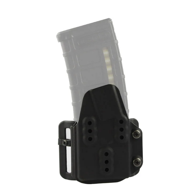 

Military tactical Kydex AR Mag Carrier 5.56mm Magazine Pouch For Belt System