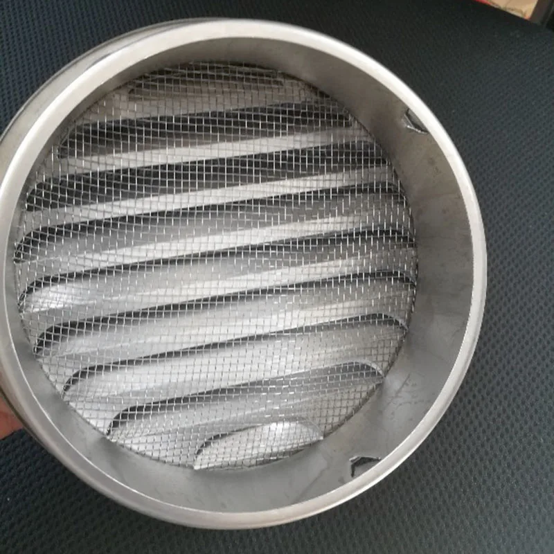 Stainless Steel Ventilation Exhaust Grille Outlet Waterproof Heating Cooling Cap Wall Ceiling Air Ducting Cover Vents | Дом и сад