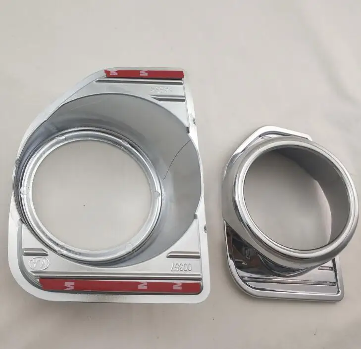 Крышка противотуманной фары из АБС-пластика хромированный корпус верхняя