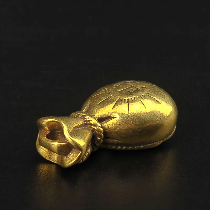 Ручная работа медная сумка для денег брелки подвески брелок ключей подарки пар