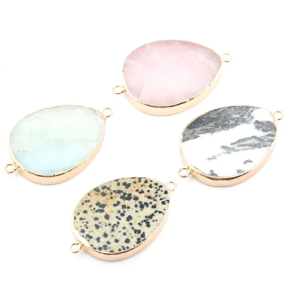 Натуральный камень агат искусственная форма для изготовления ожерелья или