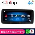 AUTOTOP Android автомобильное мультимедийное радио для Mercedes Benz ACLAGLA класса W176C117X156 2013-2018 Carplay GPS навигация Bluetooth