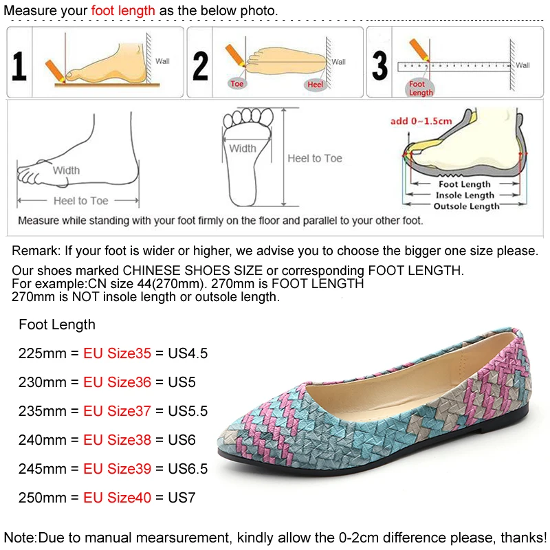 

Autumn Fashion Women's Pointed Toe Shallow Slip On Commuter Flat Shoes Ladies Daily Gingham Rainbow Dress Boat Shoes Size 35-40