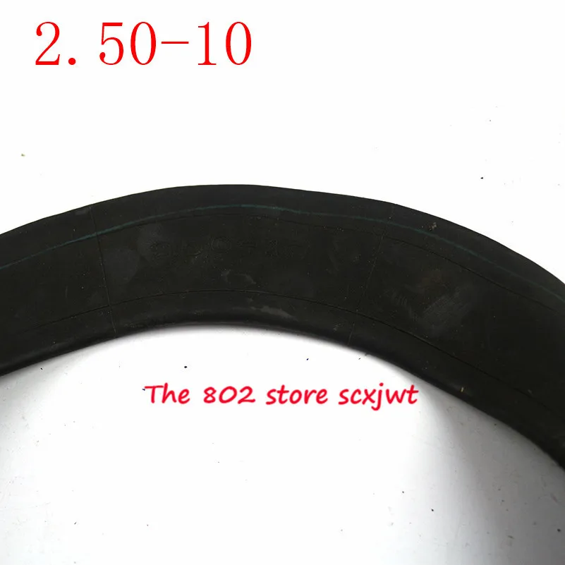 

High Quality Rubber Motorcycle Tyre 2.50-10 Inner Tube Outer Trye,front and Rear Wheel ,wheel Hub