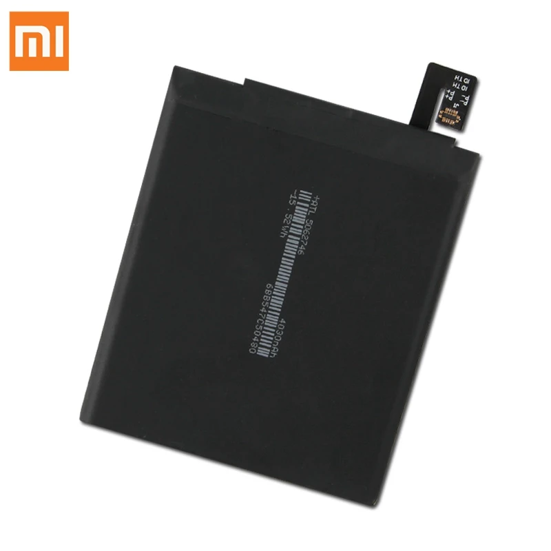 Сменный аккумулятор Xiao mi BM46 для Xiao mi Red mi Note 3 Hong mi Redrice Note3 Note3 Pro аутентичный аккумулятор для телефона 4050 мАч