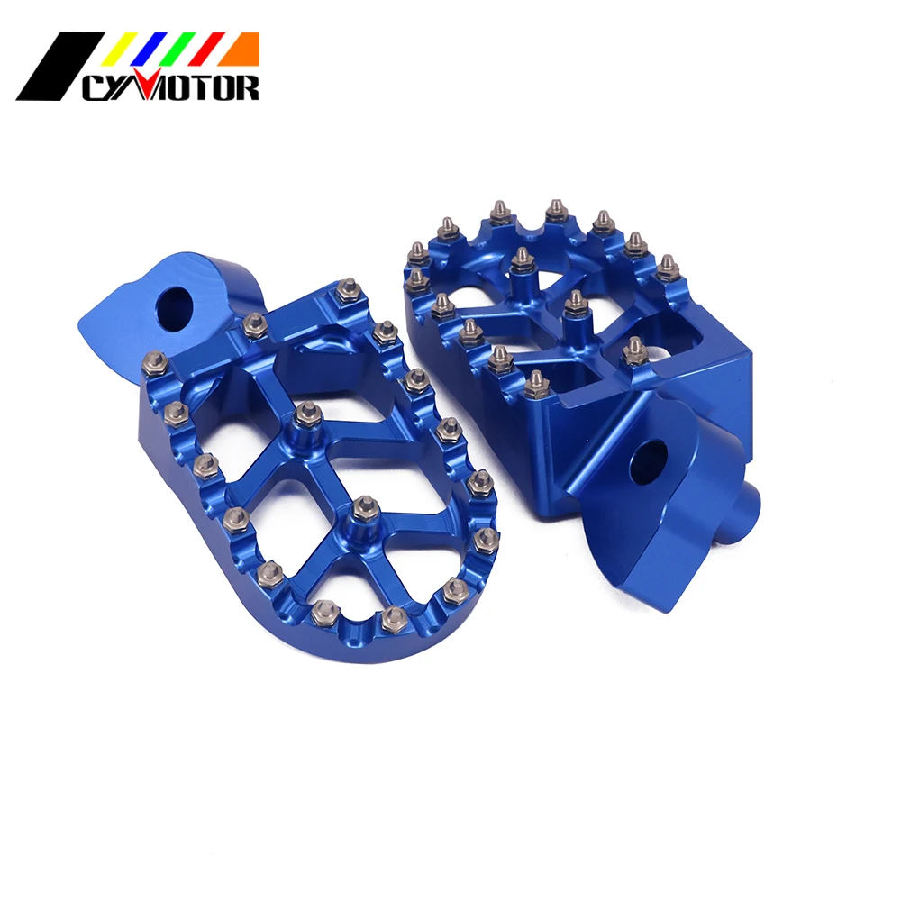 CNC мотоциклетные подножки для Husqvarna TE250 TE350 CR SM SMR TC TE TXC WR 50 250 300 390 450 501 570 | Автомобили