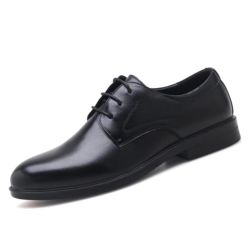 

Men Formal dress Shoes lace up Genuine Leather Oxford Shoes For Men Italian 2021 Dress Shoes Wedding part Business Shoes men