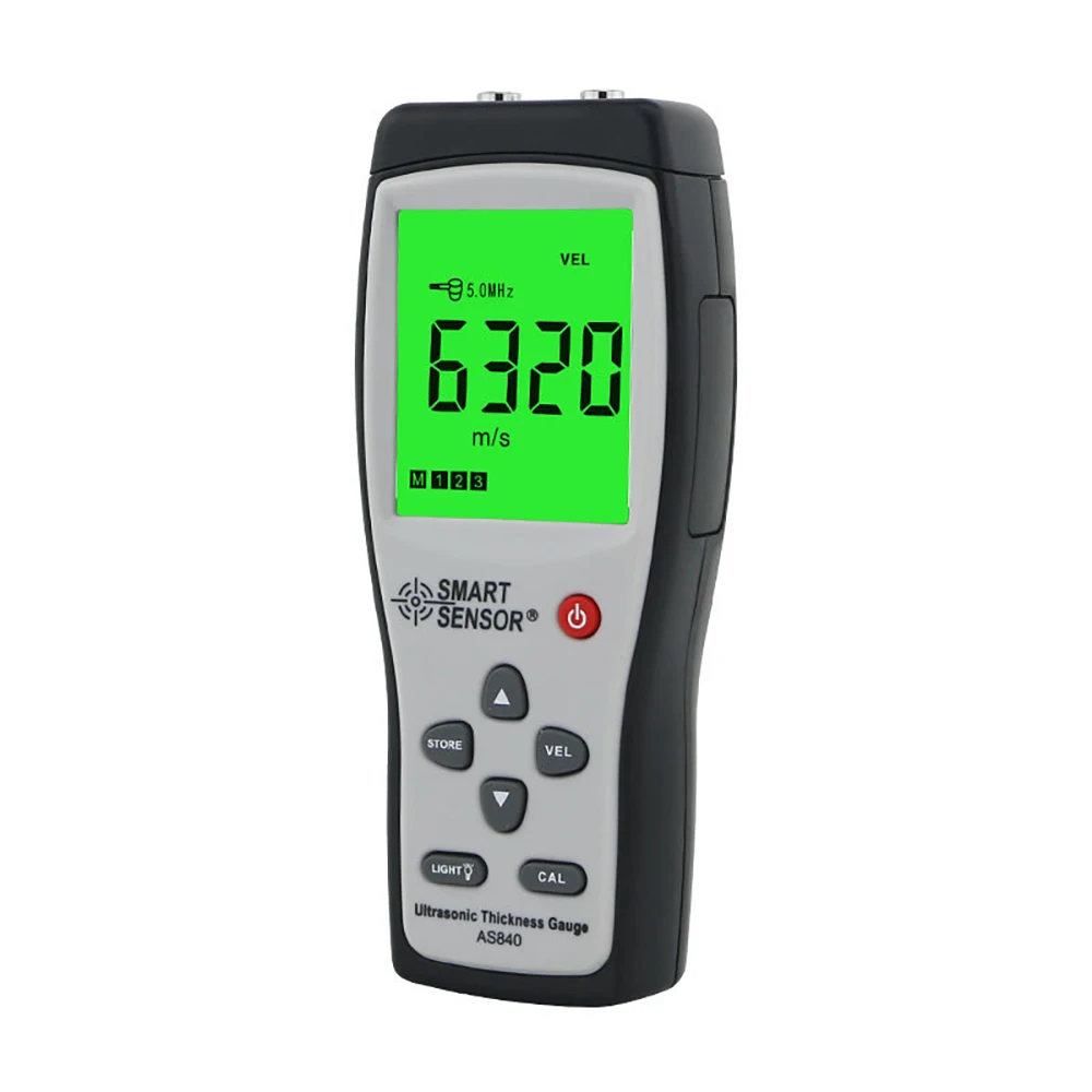 Умный датчик ультразвуковой измеритель толщины портативный тестер пластика