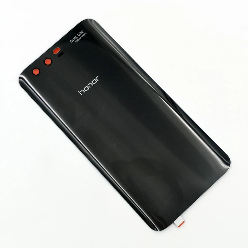 Оригинальная крышка корпуса Huawei Honor 9 задняя батарейного отсека стеклянная дверь