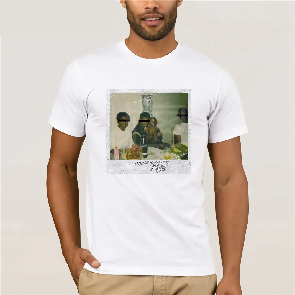 Kendrick Lamar To Pimp A Butterfly Section80 Good Kid M.A.A.D City I CD футболка Классическая хлопковая Мужская