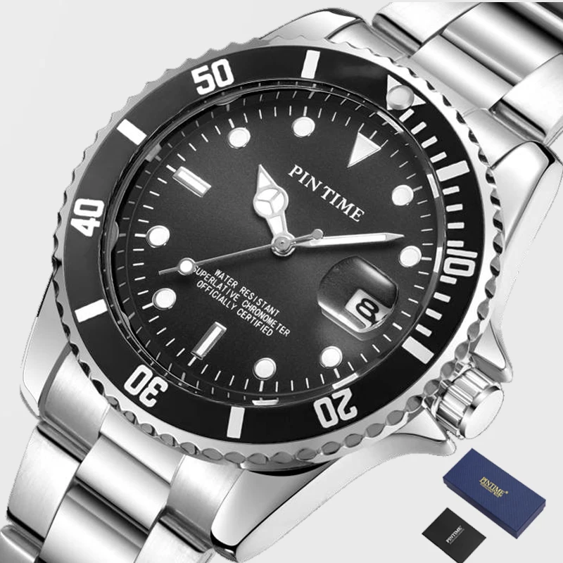 Часы Relojes 2020 мужские модные спортивные кварцевые часы лучший бренд роскошные