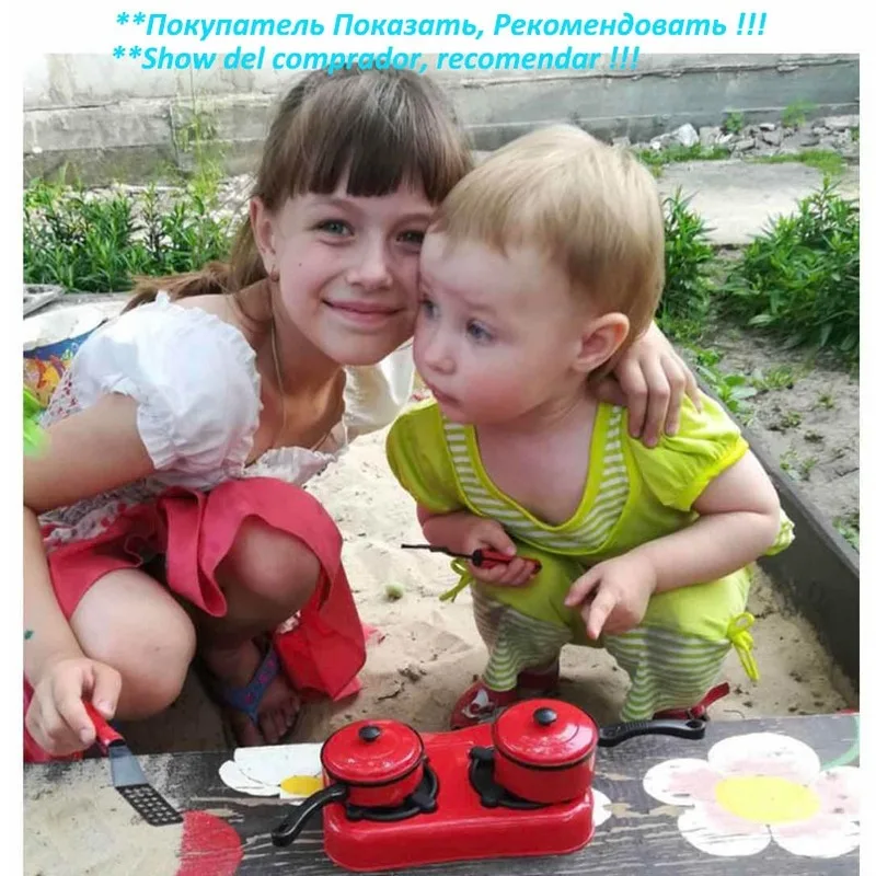 Набор из имитационной кухонной печи комбинация игрушек Детская домашняя