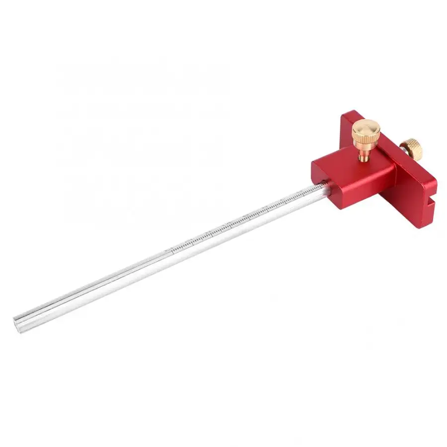 Деревообрабатывающий маркировочный Калибр прочный алюминиевый сплав столярное