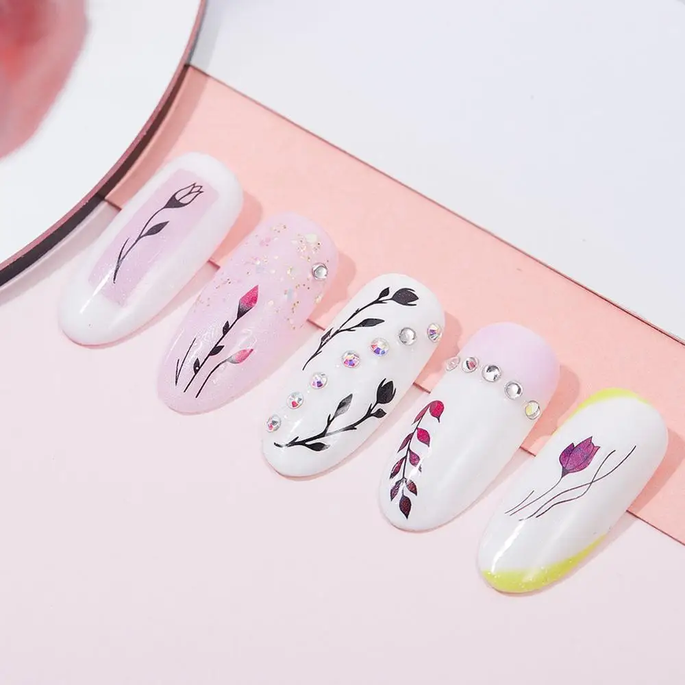 Переводные наклейки для ногтей 1 лист|Стикеры и наклейки| |