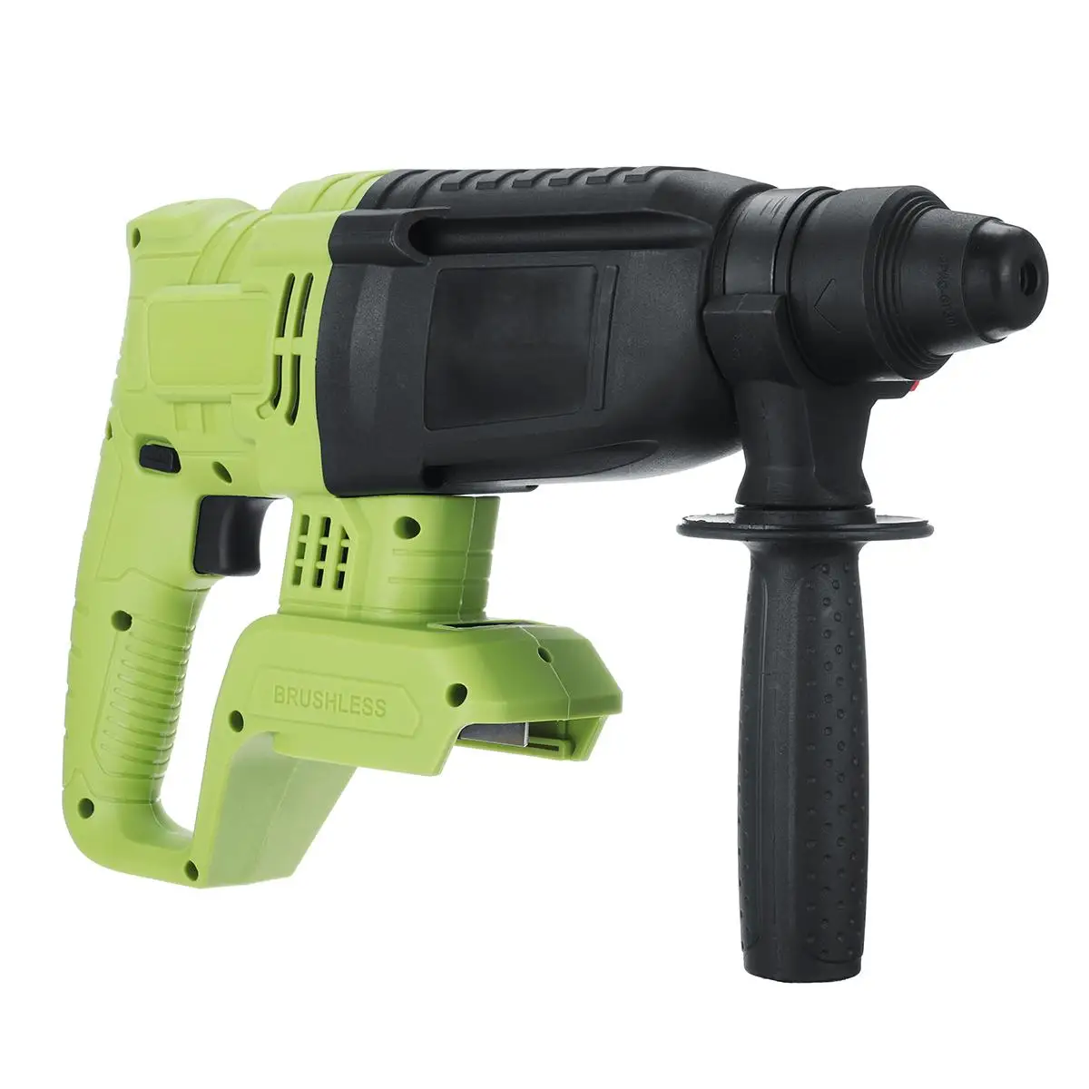 

1280W Brushless Electric Hammer Drill 26mm Powerful Speed Electric Corded Drill Hammer Percussion Drill for Makita 18V Battery