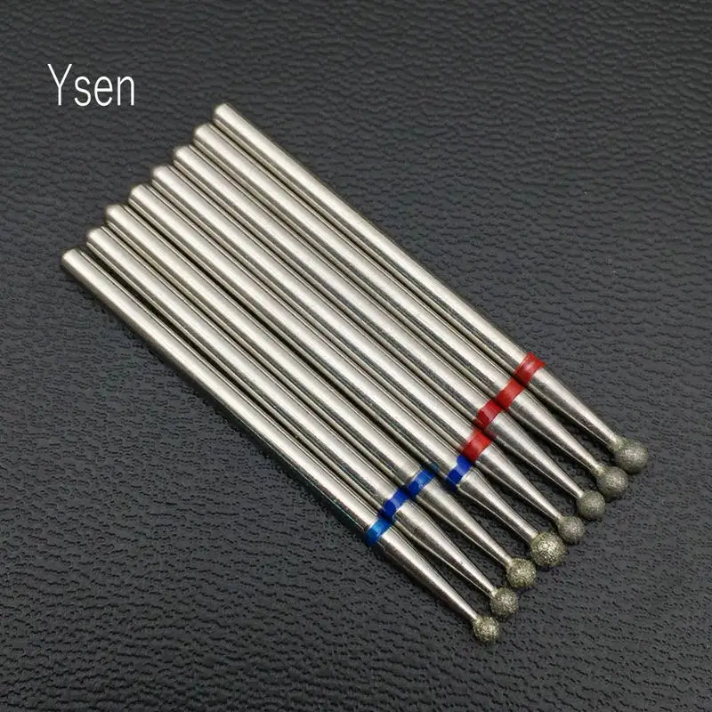 30 шт./кор. фрез для маникюра/педикюра Набор алмазной поворот напильник с