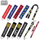 Аксессуары для путешествий, брелок для ключей, аксессуары для авиатора, дорожная сумка viaje, вышитая бирка для багажа, брелок с этикеткой, модный подарок