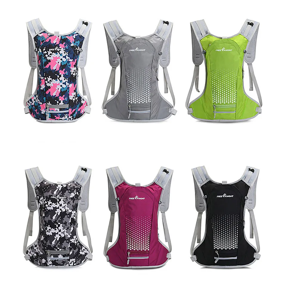 Ультралегкий спортивный рюкзак для бега на открытом воздухе водонепроницаемый