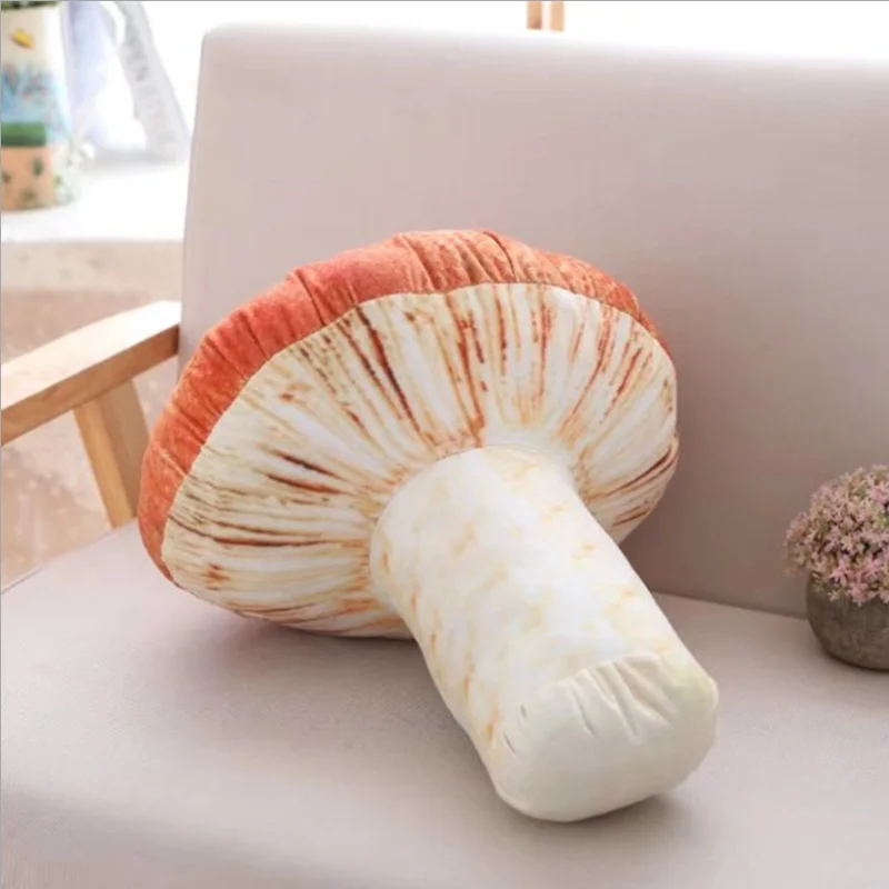 Hot 18/40CM 3D Printing Simulation Mushroom Pillow Removable and Washable Creative Plush Toys Christmas Girls Day Gifts | Игрушки и