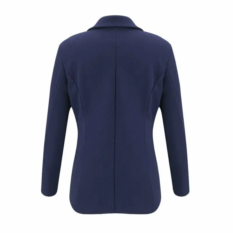 Женское однотонное зимнее теплое длинное пальто с длинным рукавом и отложным