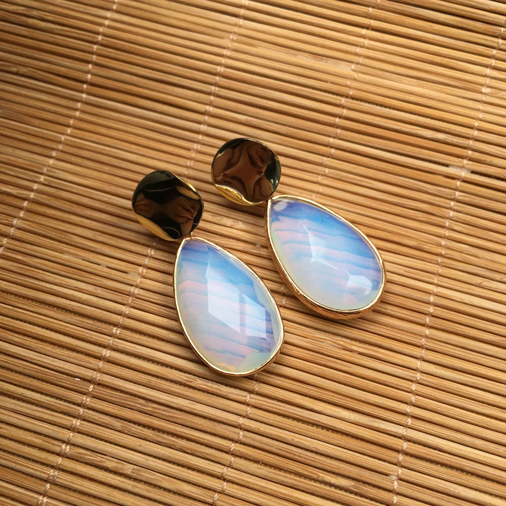 2020 оптовая продажа Новые женские серьги гвоздики ювелирные изделия из