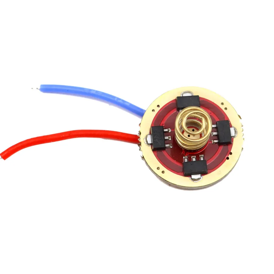Светодиодный фонарик 20 мм плавное затемнение плата драйвера XHP50 T6 L2 SST40 драйвер
