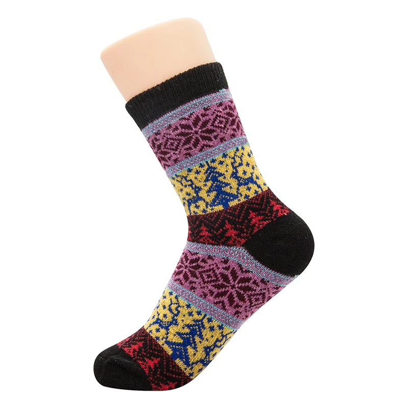 2019 Christmas Style Fashion Socks Short Female Funny Cotton Socks Women Winter Fall Men Unisex Wool Short Lady Socks Male Sox