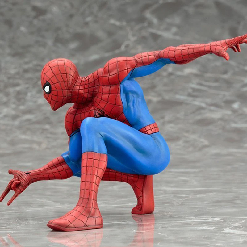 Удивительный Человек паук Disney Marvel с базовой фигуркой аниме игрушки модель для