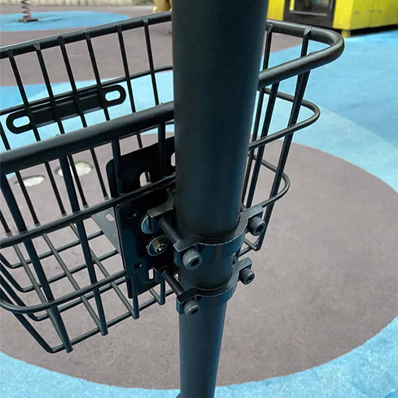 

Scooter Basket Contains Brackets and Screws for Xiaomi M365 1S Pro Scooter Front Rear Storage Carryings Storage Hanging Basket