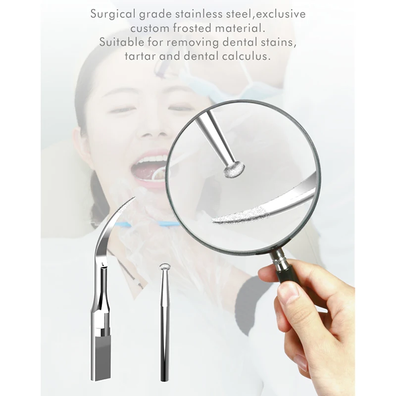 

1 Set Electric Ultrasonic Dental Whitener Scaler Tooth Calculus Remover Oral Irrigator Care Teeth Whitening Tooth Beauty