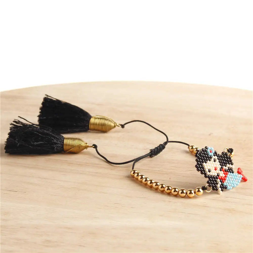 Shinus Perles MIYUKI браслет Русалка для женщин Pulseras Mujer пляжные украшения Miyuki дизайн Bileklik красивый 19