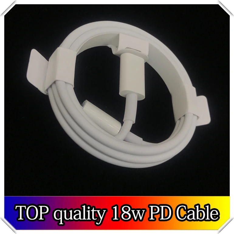 OEM 18 Вт USB PD кабель высшего качества питание Тип C зарядное устройство для iPhone 11 Pro X