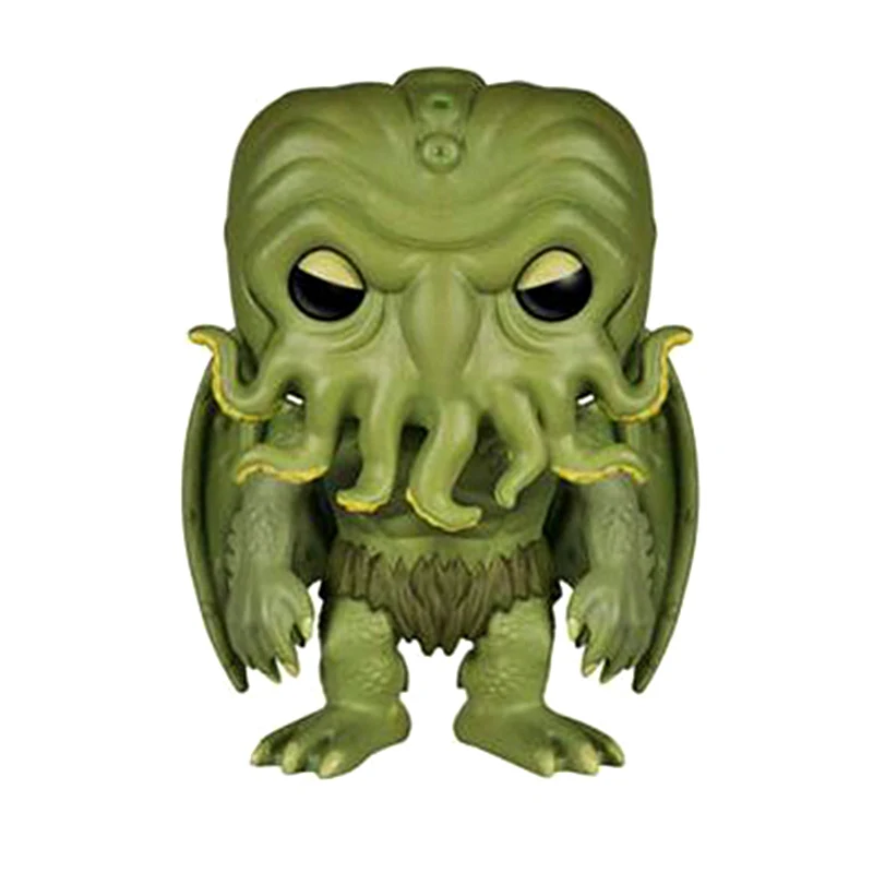 Новинка Великая литература Cthulhu 03 # виниловые экшн фигурки Коллекционная модель