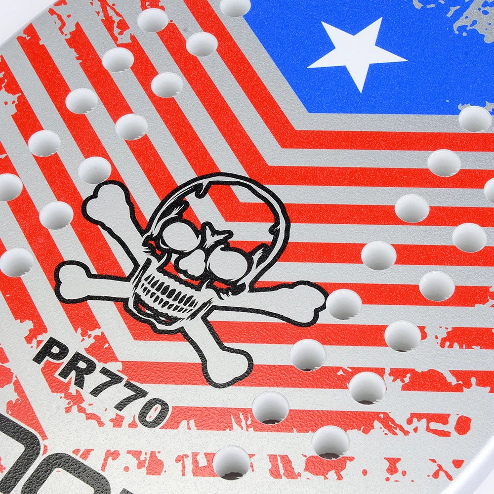 Пляжная Теннисная ракетка из углеволокна и стекловолокна EVA профессиональная