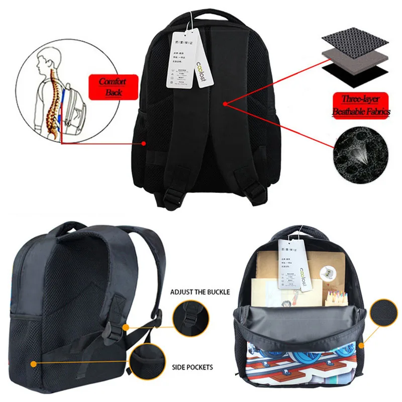 

12 Inch Animals Dinosaur Backpacks 3D Dinosaur Children School Bags Baby Toddler Bag Boys Backpack for Kids Kindergarten Bags