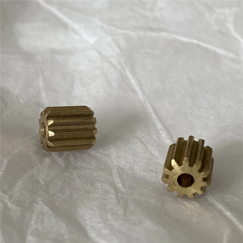 Электрическая дистанционная модель самолета аксессуары медная шестерня 0 5 м 11 Т 2