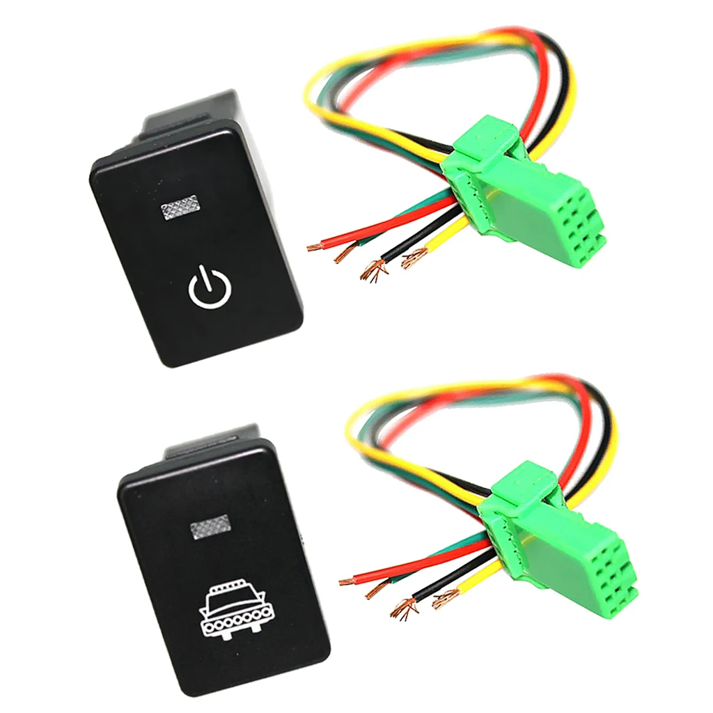 Переключатель питания и переключатель включения/выключения фары светодиодный